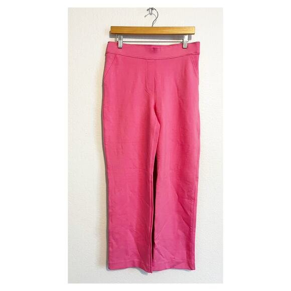 Frances Valentine Stretch Lucy Pants Bubblegum Pink Size 8 - Picture 2 of 8